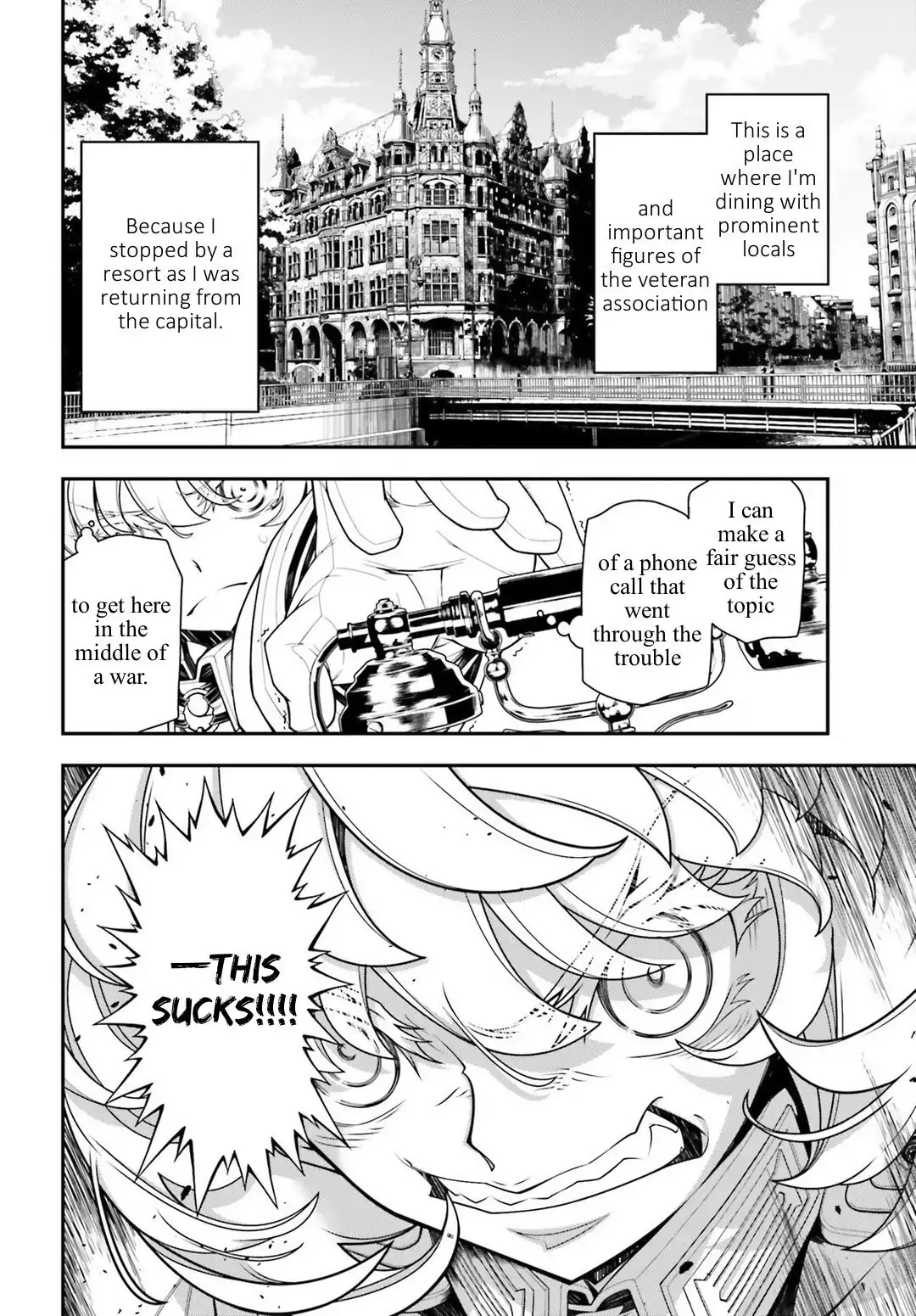 Youjo Senki Chapter 23 35